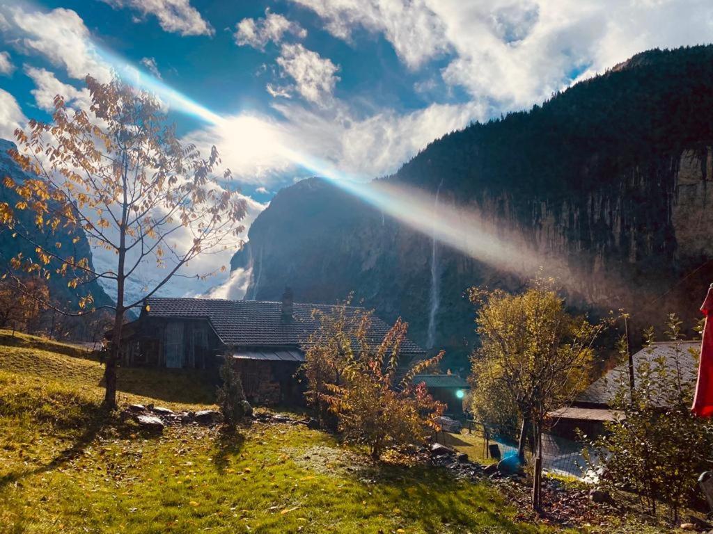 Chalet Baergstaeger Lauterbrunnen Eksteriør bilde