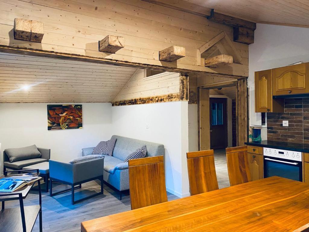 Chalet Baergstaeger Lauterbrunnen Eksteriør bilde