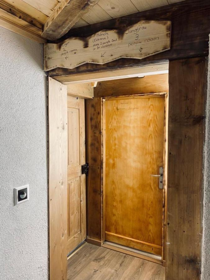 Chalet Baergstaeger Lauterbrunnen Eksteriør bilde