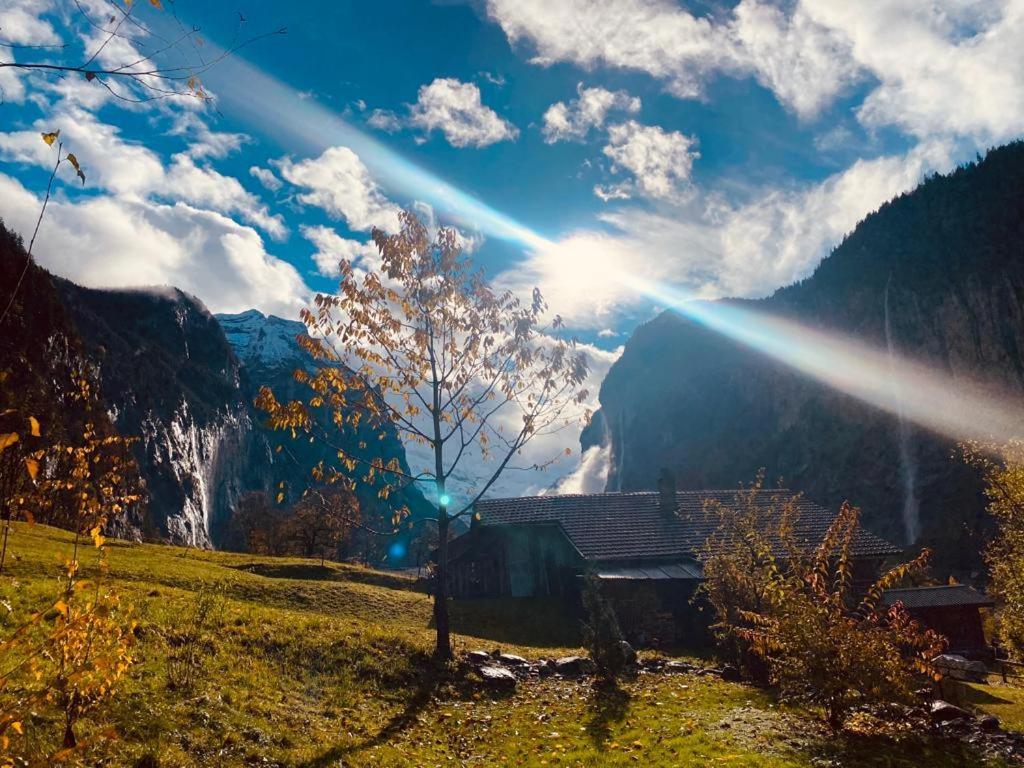 Chalet Baergstaeger Lauterbrunnen Eksteriør bilde