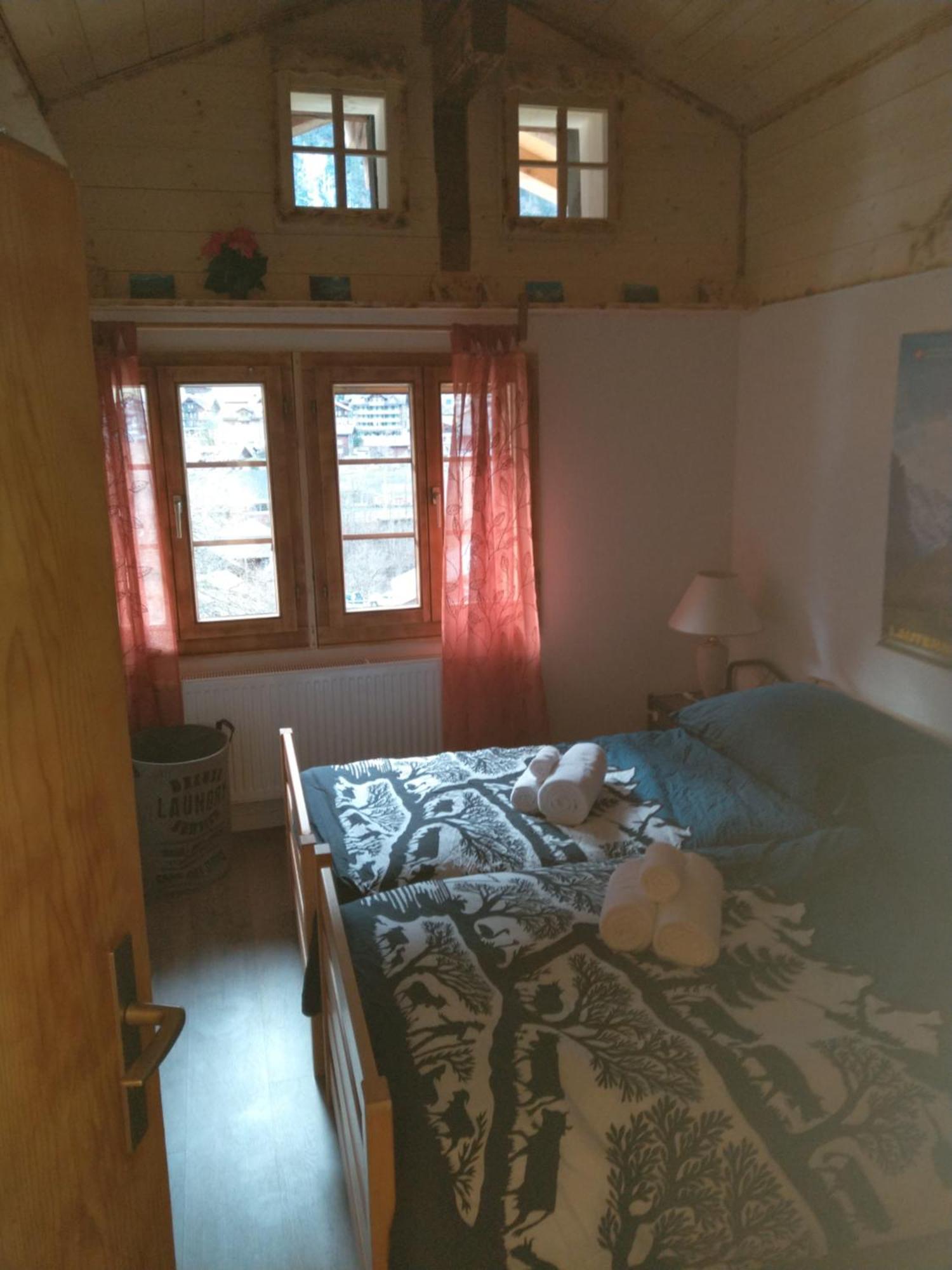 Chalet Baergstaeger Lauterbrunnen Eksteriør bilde