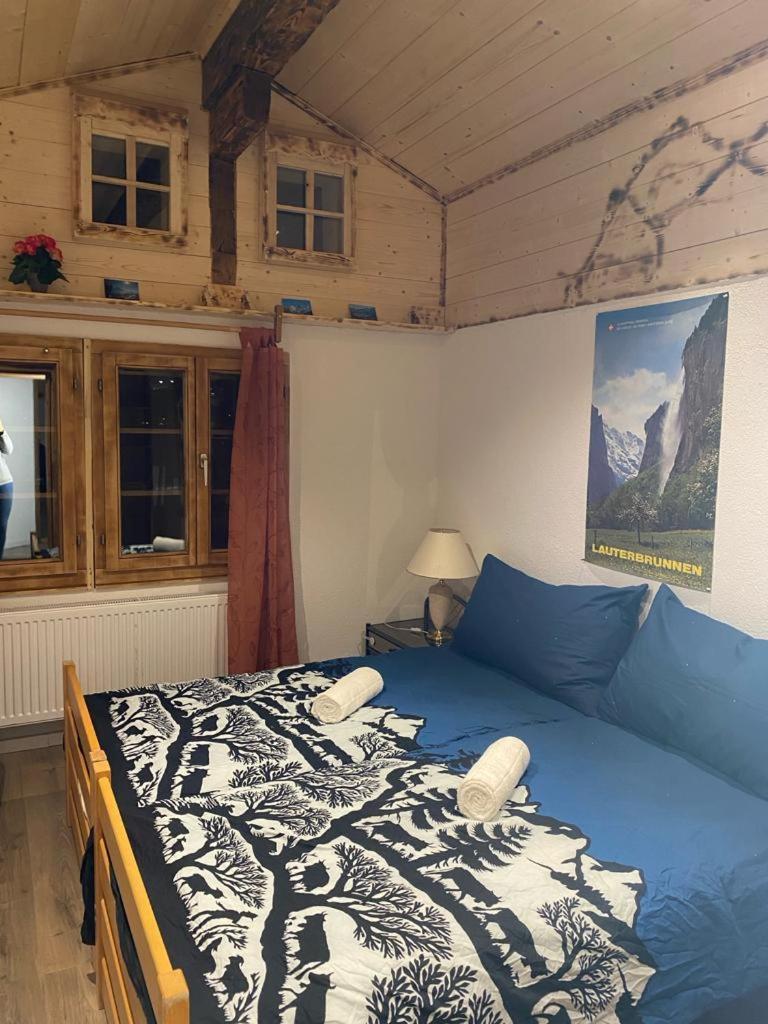 Chalet Baergstaeger Lauterbrunnen Eksteriør bilde